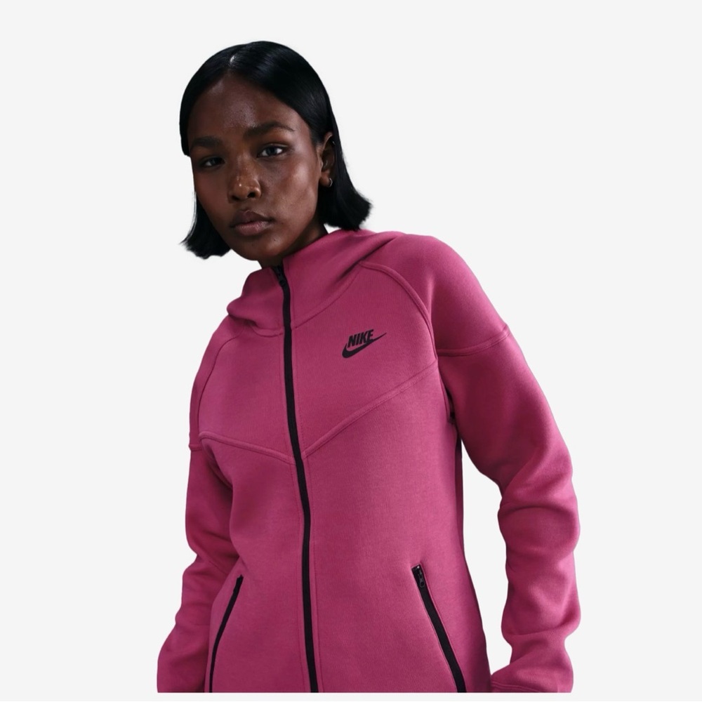 Nike Women's Pink Hoodie